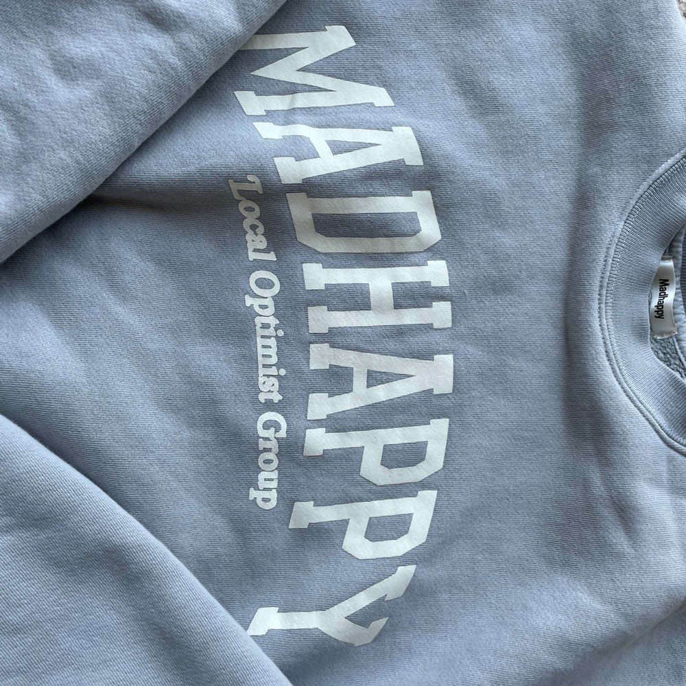 MadHappy CrewNeck